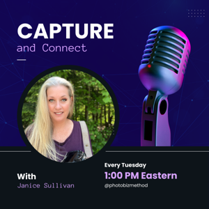 Capture and Connect - For Photographers
