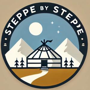 Steppe by Steppe: Journey Through the Heart of Central Asia (Kazakh, Kyrgyz, Tajiki, Uzbek, Mongol)