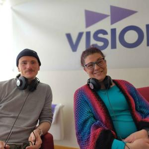 På väg till jobbet