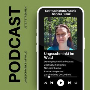 Ungeschminkt im Wald
