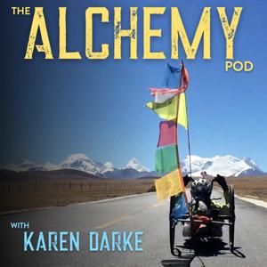 The Alchemy Pod with Karen Darke