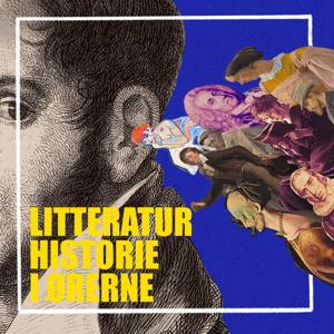 Litteraturhistorie i ørerne by Gyldendal Dansk