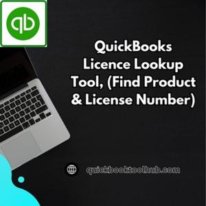 QuickBooks Licence Lookup Tool, (Find Pr