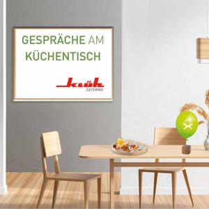 Gespräche am Küchentisch mit Klüh Catering - der kulinarische Podcast!