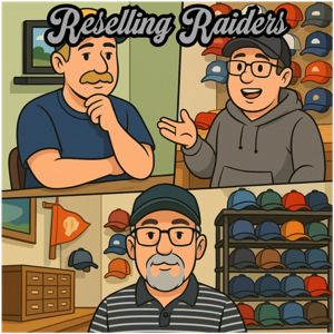 Reselling Raiders From Ebay to Whatnot
