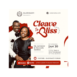 The Cleave to Bliss Podcast
