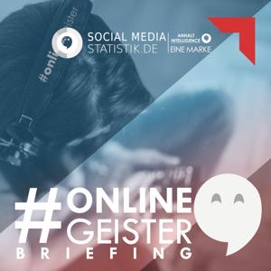 #Onlinegeister-Podcast — bei SocialMediaStatistik.de