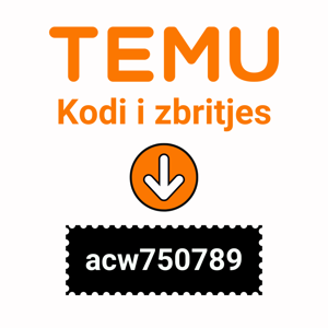Kodi i Zbritjes Temu në Shqipëri: 3,200L + 30% Ulje [acw750789]