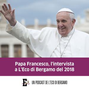 Papa Francesco, l'intervista a L'Eco di Bergamo