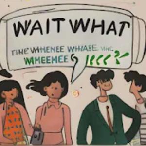 Wait, what? The blog