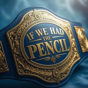 If We Had The Pencil