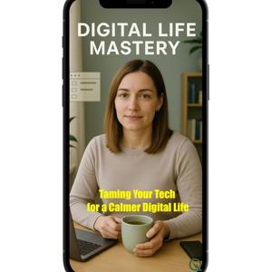 Digital Life Mastery: Taming Your Tech for a Calmer Digital Life
