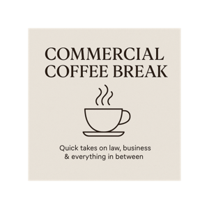 Commercial Coffee Break