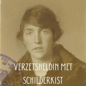 Verzetsheldin met schilderkist