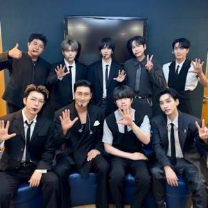 Super Junior Grown Man Kpop Boy Band Gossip News