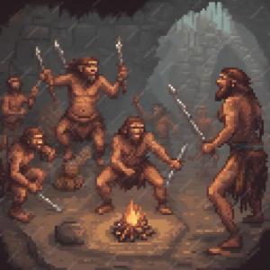 Caveman and Friends