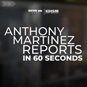 Anthony Martinez Reports In 60 Seconds