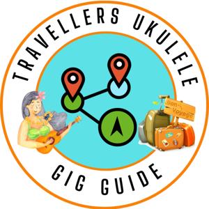 The Travellers Ukulele Gig Guide Podcast