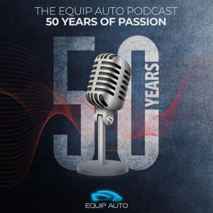 EQUIP AUTO, "50 years of passion".