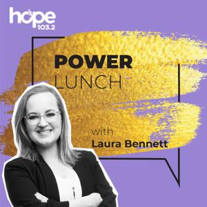 Power Lunch with Laura Bennett