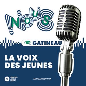 La Voix des jeunes, le balado officiel de la Commission Jeunesse de Gatineau