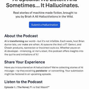 Brian & AI: Hallucinations in the Wild
