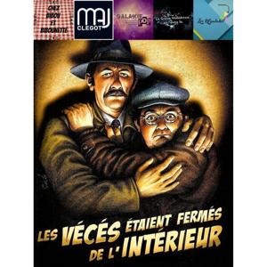Les vécés étaient fermés de l'intérieur