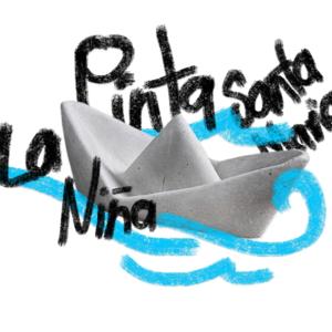 La Niña, la Pinta y la Santa Maria