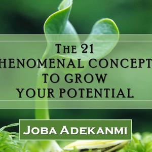 THE 21 PHENOMENAL CONCEPTS TO GROW YOUR POTENTIAL