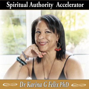 Spiritual Authority Accelerator with Dr. Karina Felix