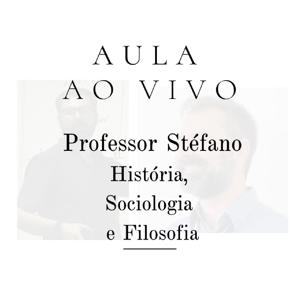 Professor Stéfano - Aula ao vivo