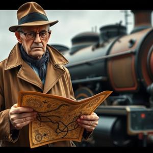 The Mysterious Train