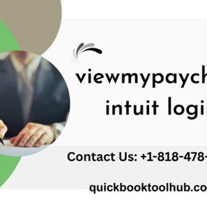 viewmypaycheck intuit login
