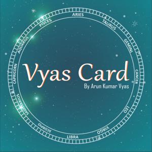 Vyas Card by Arun Kumar Vyas