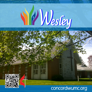 Concord Wesley UMC Sermon Podcast