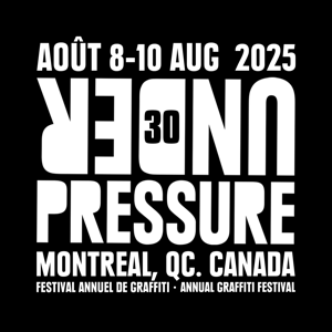 Under Pressure Graffiti Festival