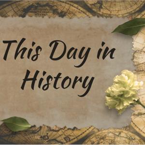 This DAY in History