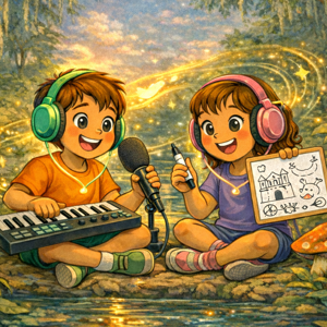 Swampy Stories for Kids
