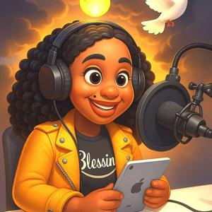Gelukspodje verhalen door podcast host: Louisa-Sirimeng Ofide