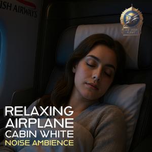 Relaxing Airplane Cabin White Noise Ambience