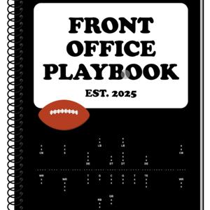 Front Office Playbook