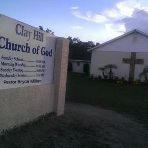 '25 Clay Hill Church of God