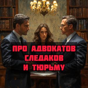 Про адвокатов, следаков и тюрьму. Трухачев Сергей и Иван Миронов