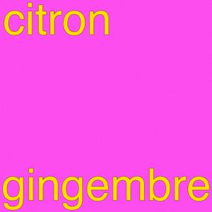 Citron Gingembre
