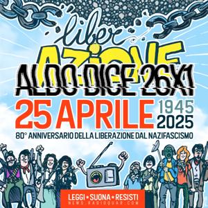 25 Aprile - Leggi, suona, resisti