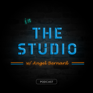 In the Studio with Angel Bernard