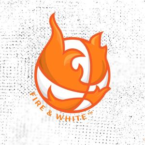Fire & White
