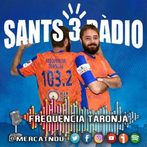 Freqüència Taronja a Sants 3 Ràdio