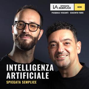 Intelligenza Artificiale Spiegata Semplice by Giacinto Fiore e Pasquale Viscanti