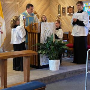 Father Phil's Faith-Philled Discourse